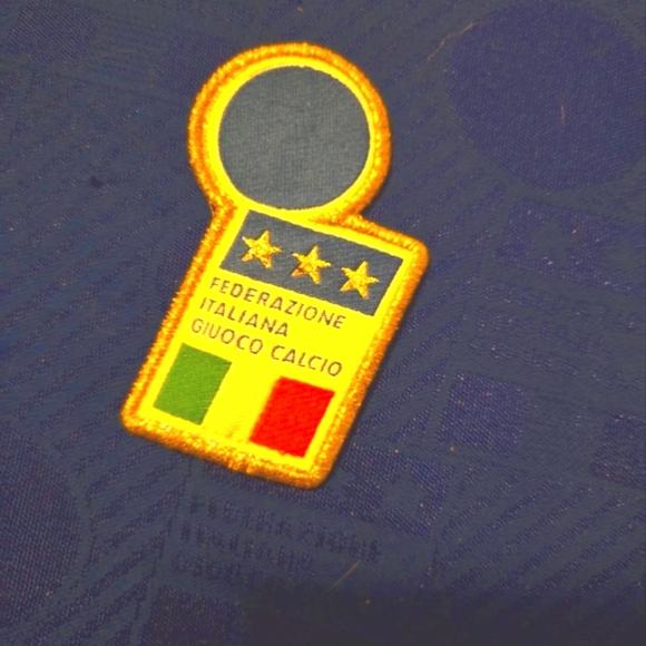 Official Italian national Jersey 1992/94 - Picture 2 of 6